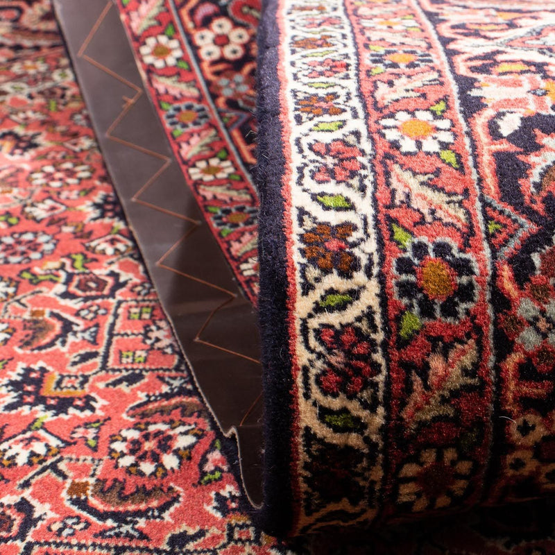 Tappeto Persero - Bidjar - 310 x 196 cm - rosso scuro