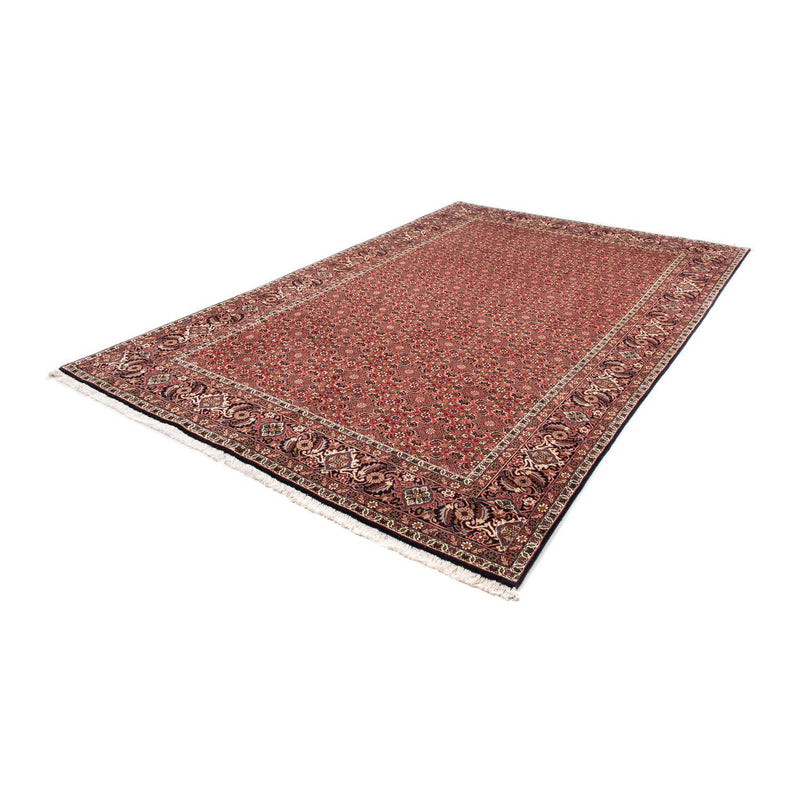 Tappeto Persero - Bidjar - 310 x 196 cm - rosso scuro