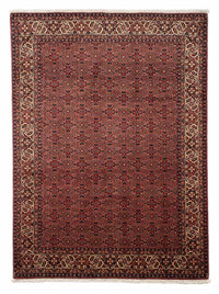 Tappeto Persero - Bidjar - 292 x 203 cm - rosso scuro