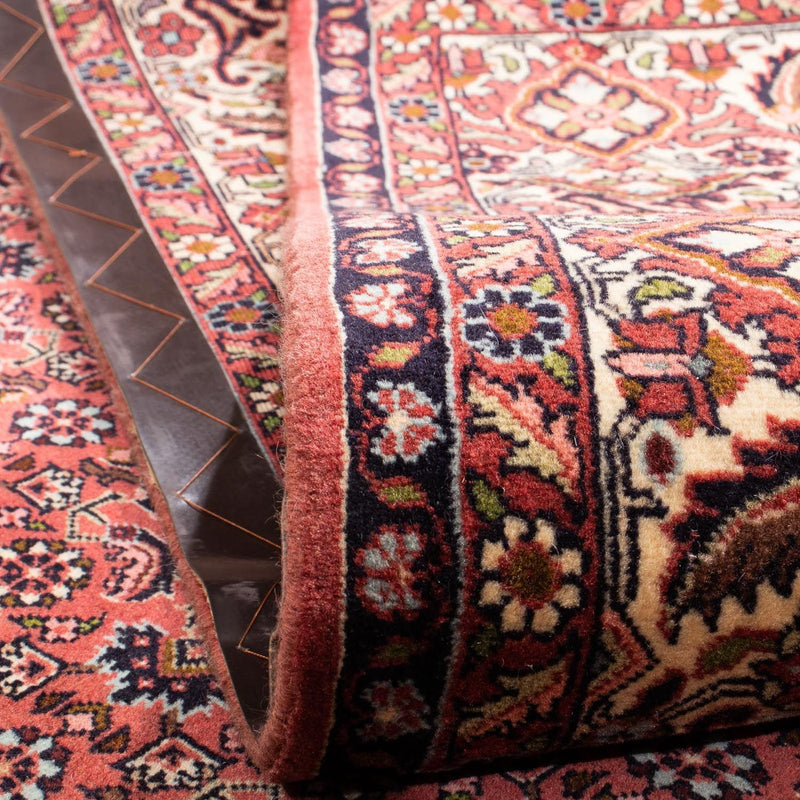 Tappeto Persero - Bidjar - 292 x 203 cm - rosso scuro