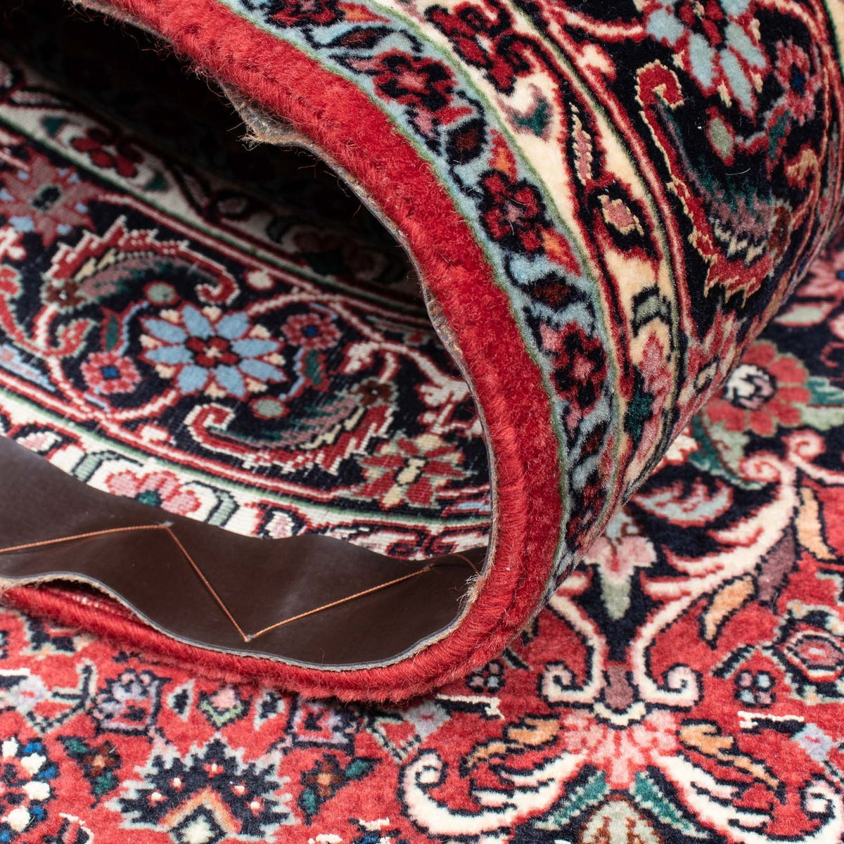 Tappeto Persero - Bidjar - 223 x 130 cm - rosso chiaro