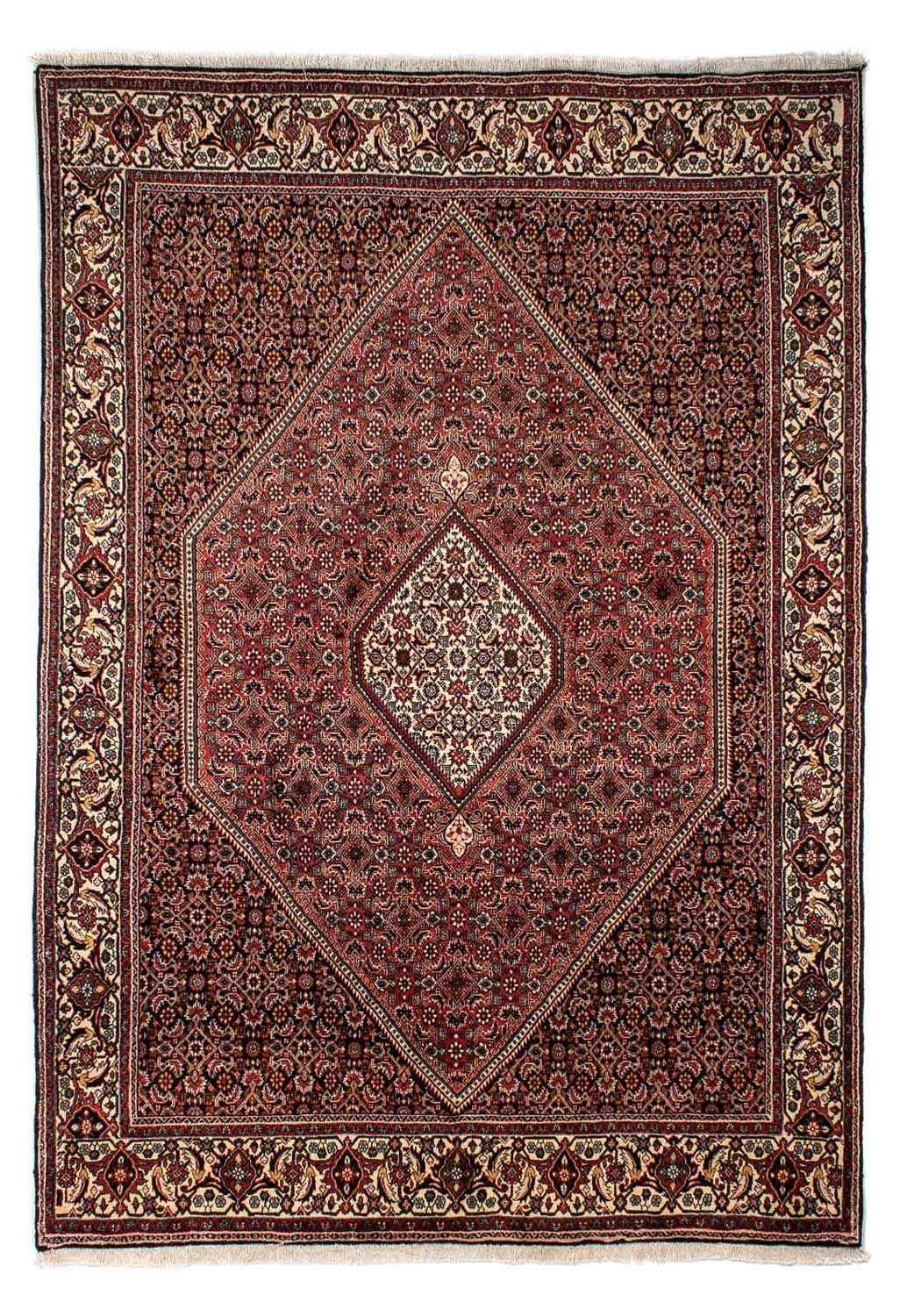 Tappeto Persero - Bidjar - 292 x 200 cm - rosso scuro