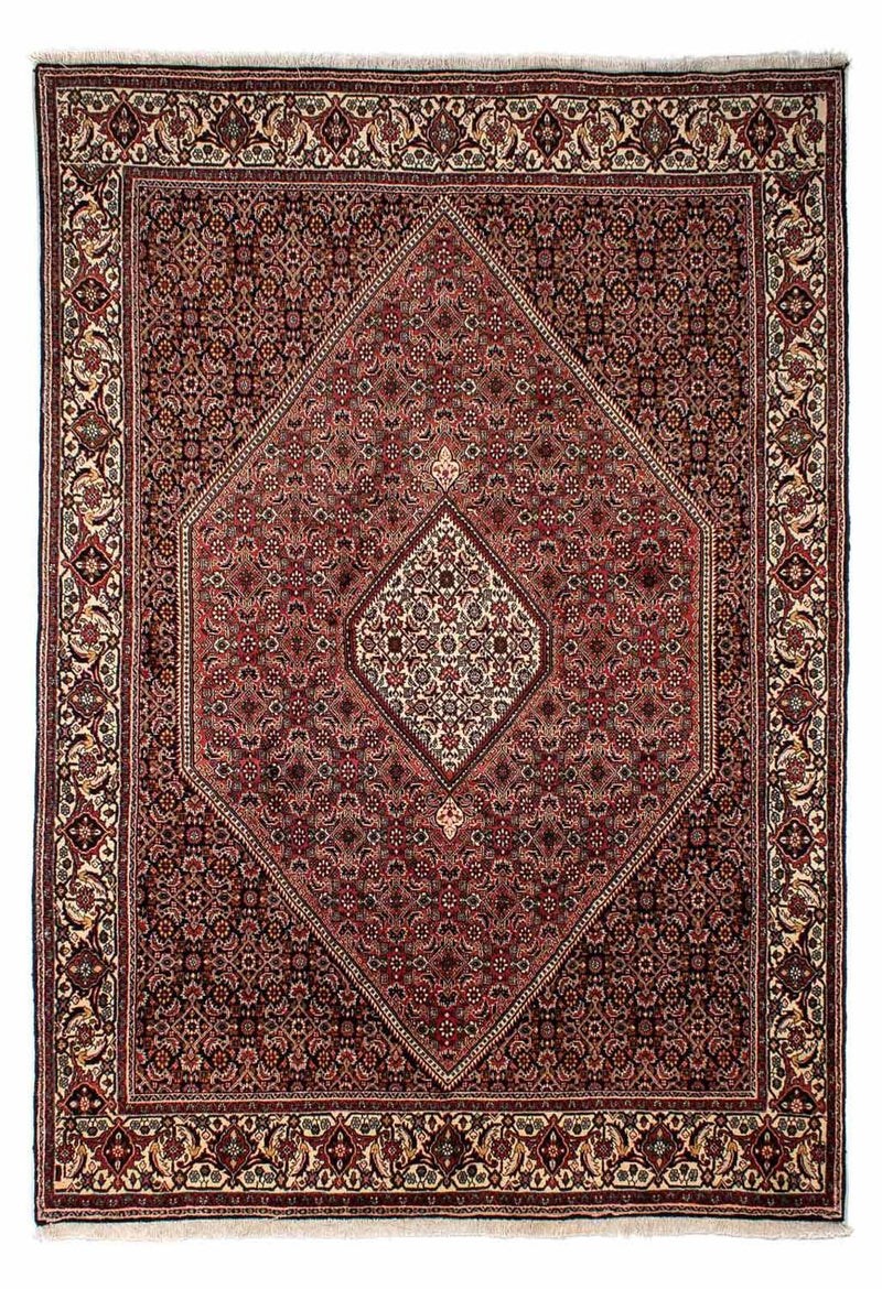 Tappeto Persero - Bidjar - 292 x 200 cm - rosso scuro