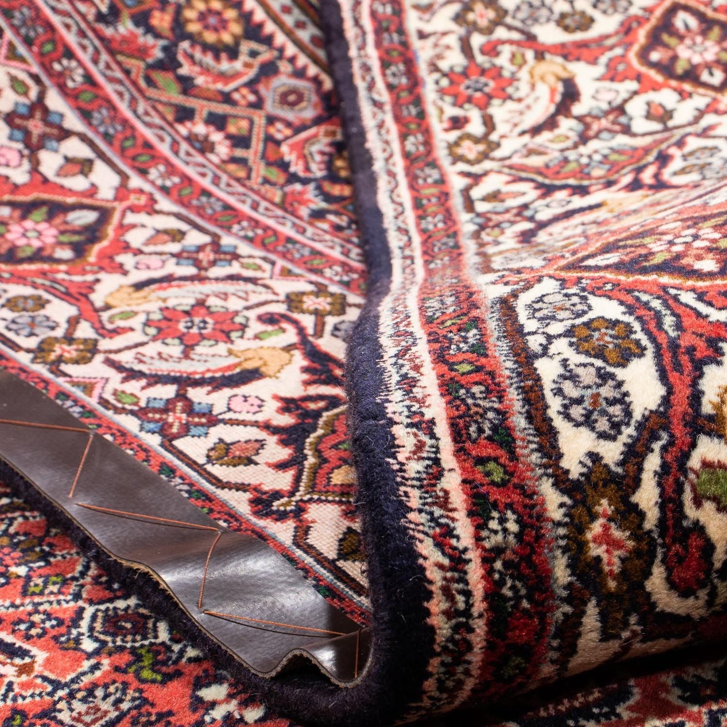 Tappeto Persero - Bidjar - 292 x 200 cm - rosso scuro