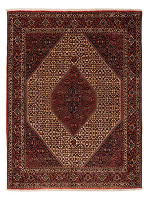 Tappeto Persero - Bidjar - 250 x 200 cm - rosso scuro