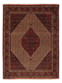 Tappeto Persero - Bidjar - 250 x 200 cm - rosso scuro
