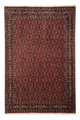 Tappeto Persero - Bidjar - 288 x 198 cm - rosso scuro