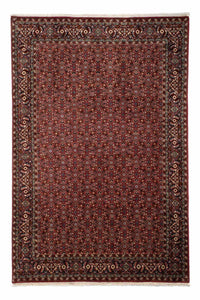 Tappeto Persero - Bidjar - 288 x 198 cm - rosso scuro