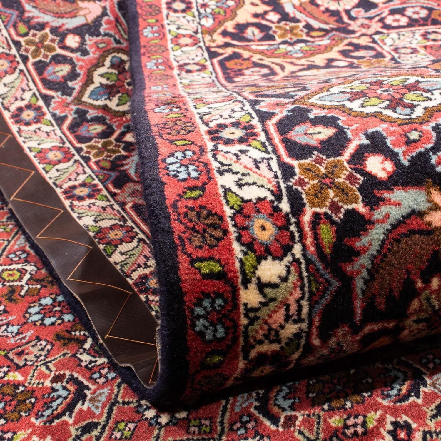 Tappeto Persero - Bidjar - 297 x 197 cm - marrone