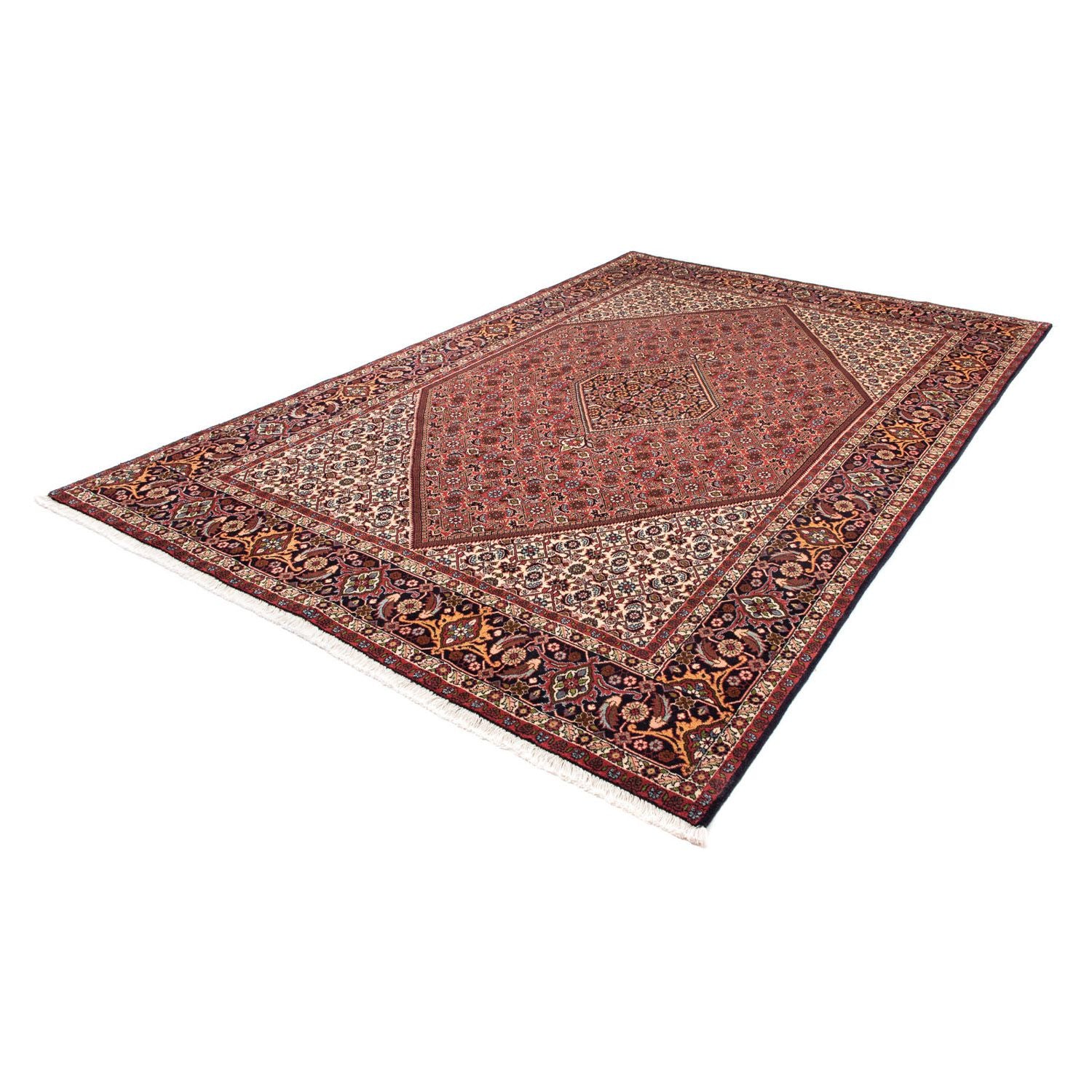 Tappeto Persero - Bidjar - 297 x 197 cm - marrone