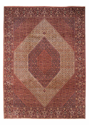 Tappeto Persero - Bidjar - 340 x 254 cm - rosso