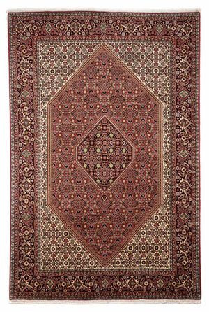 Tappeto Persero - Bidjar - 304 x 198 cm - rosso chiaro