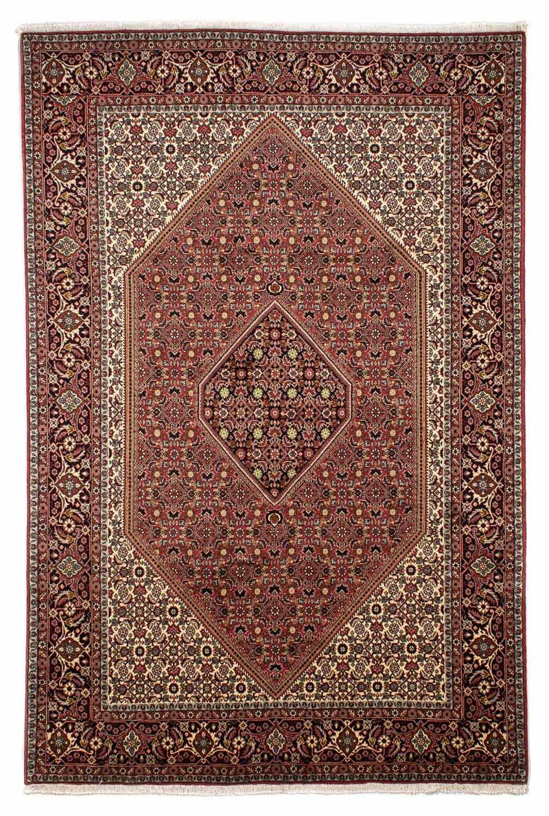 Tappeto Persero - Bidjar - 304 x 198 cm - rosso chiaro