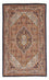Tappeto Persero - Bidjar - 150 x 90 cm - blu scuro
