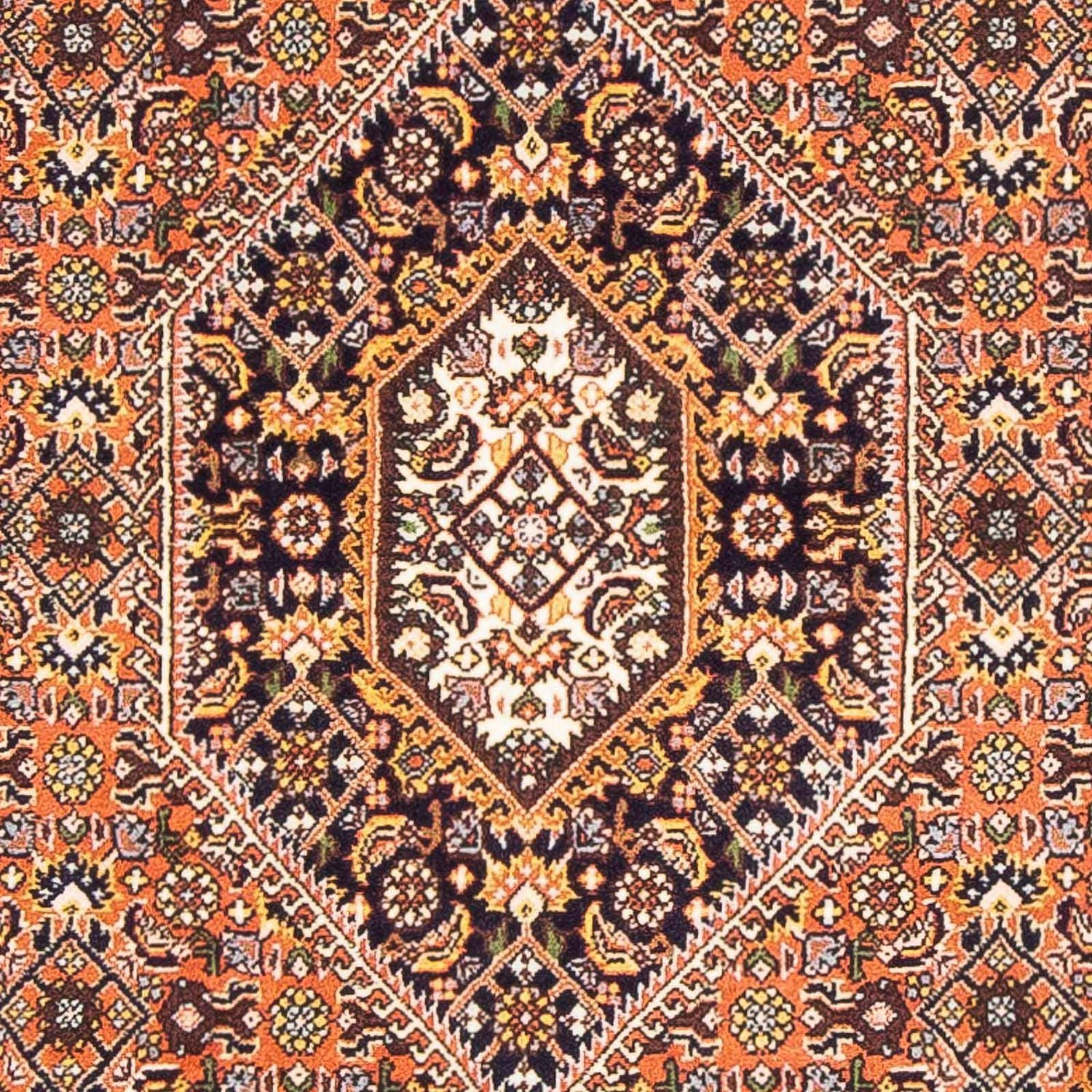 Tappeto Persero - Bidjar - 150 x 90 cm - blu scuro