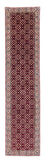 Tappeto corsia Tappeto Persero - Bidjar - 334 x 77 cm - rosso scuro