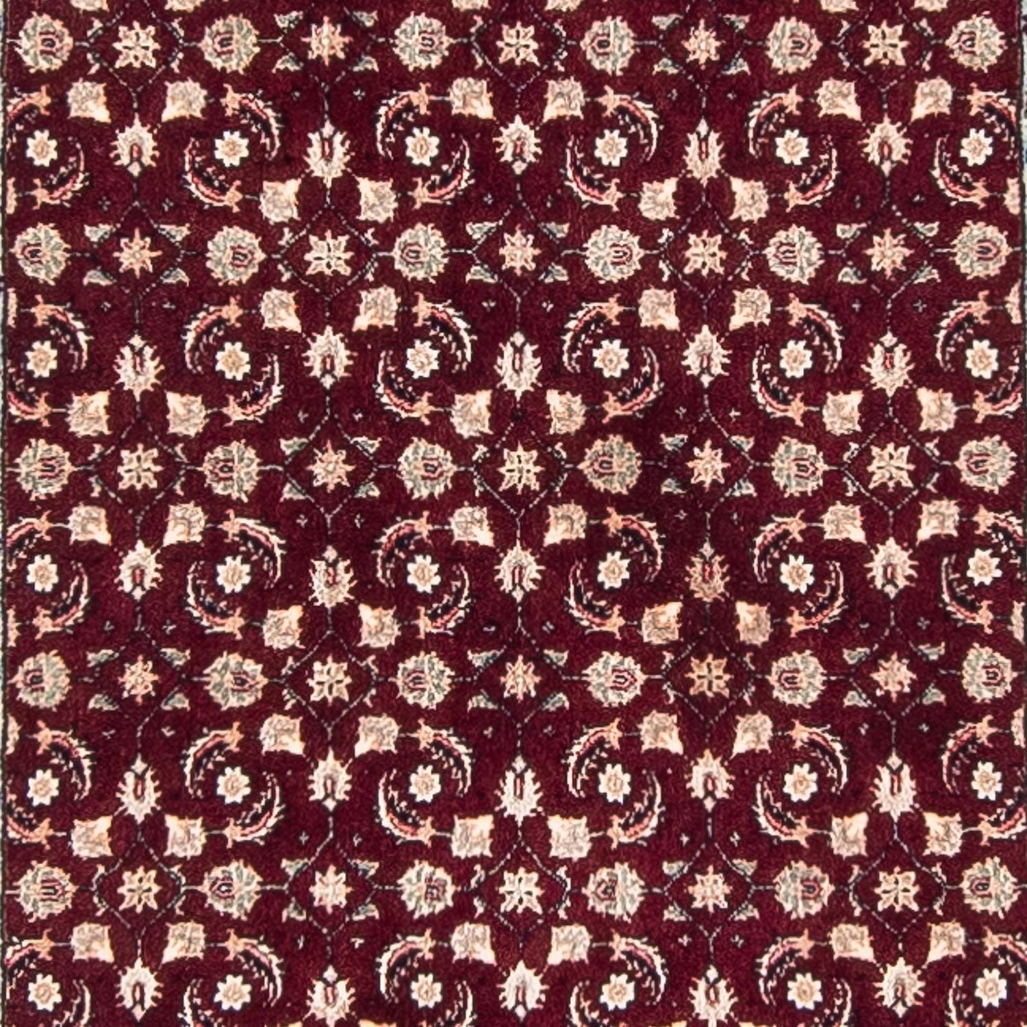 Tappeto corsia Tappeto Persero - Bidjar - 334 x 77 cm - rosso scuro