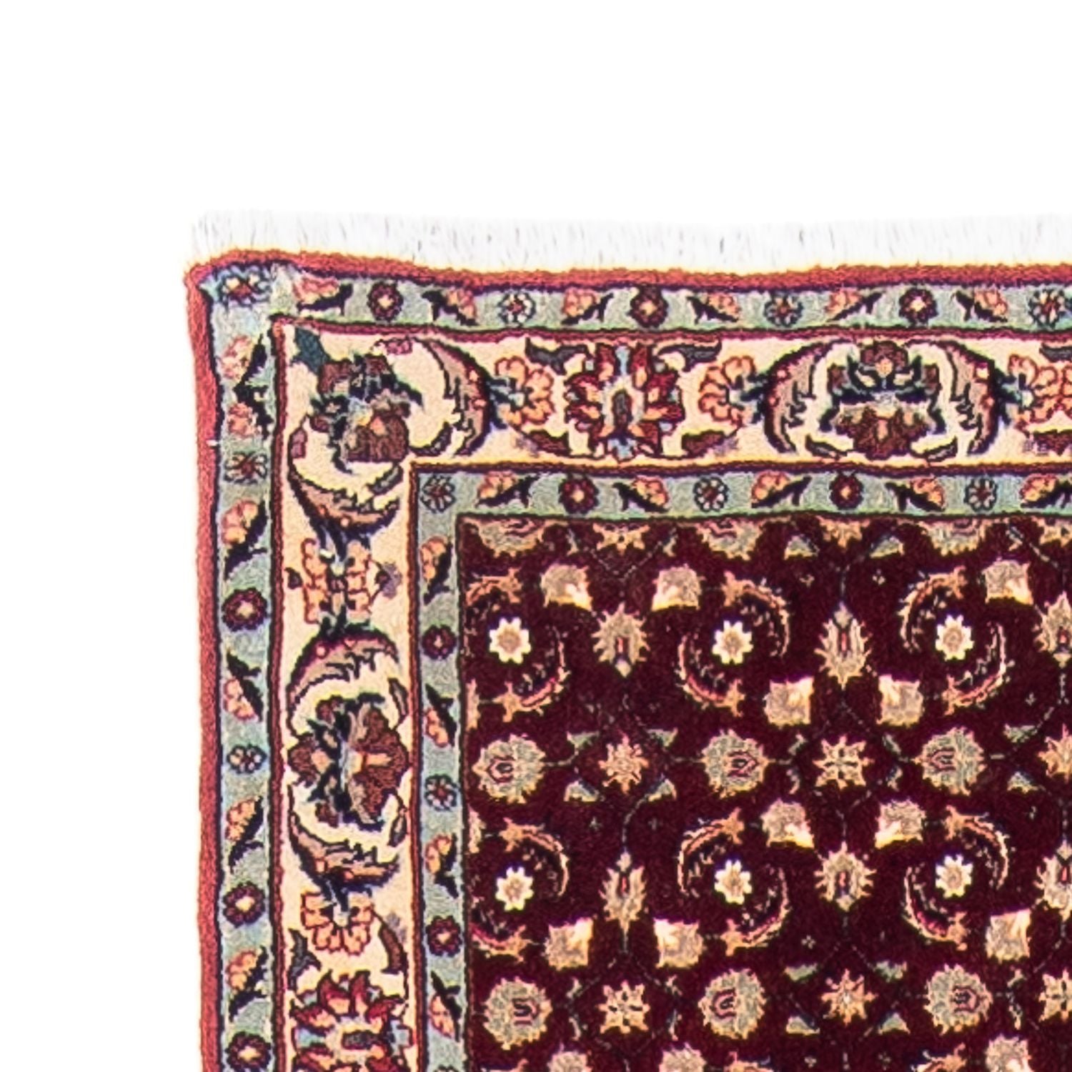 Tappeto corsia Tappeto Persero - Bidjar - 334 x 77 cm - rosso scuro