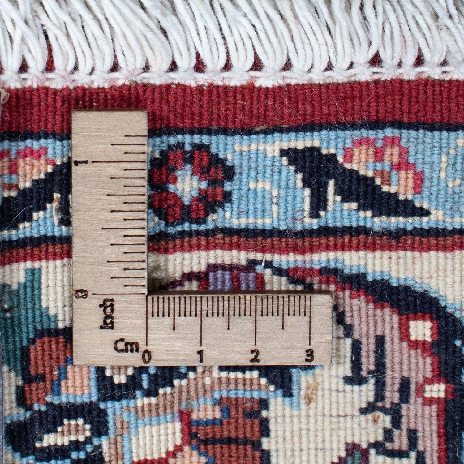 Tappeto corsia Tappeto Persero - Bidjar - 334 x 77 cm - rosso scuro
