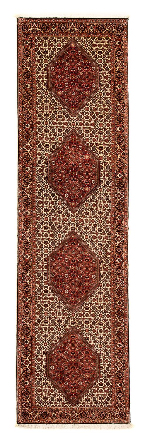 Tappeto corsia Tappeto Persero - Bidjar - 305 x 83 cm - marrone