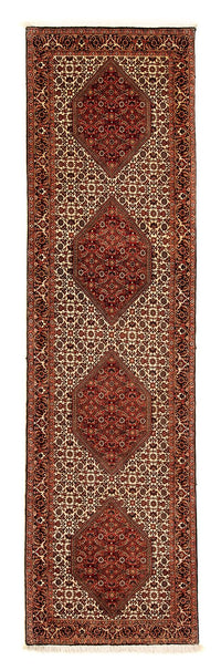 Tappeto corsia Tappeto Persero - Bidjar - 305 x 83 cm - marrone