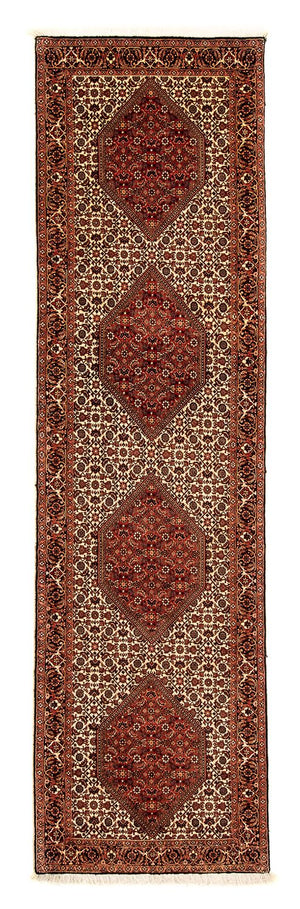 Tappeto corsia Tappeto Persero - Bidjar - 305 x 83 cm - marrone