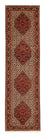 Tappeto corsia Tappeto Persero - Bidjar - 305 x 83 cm - marrone