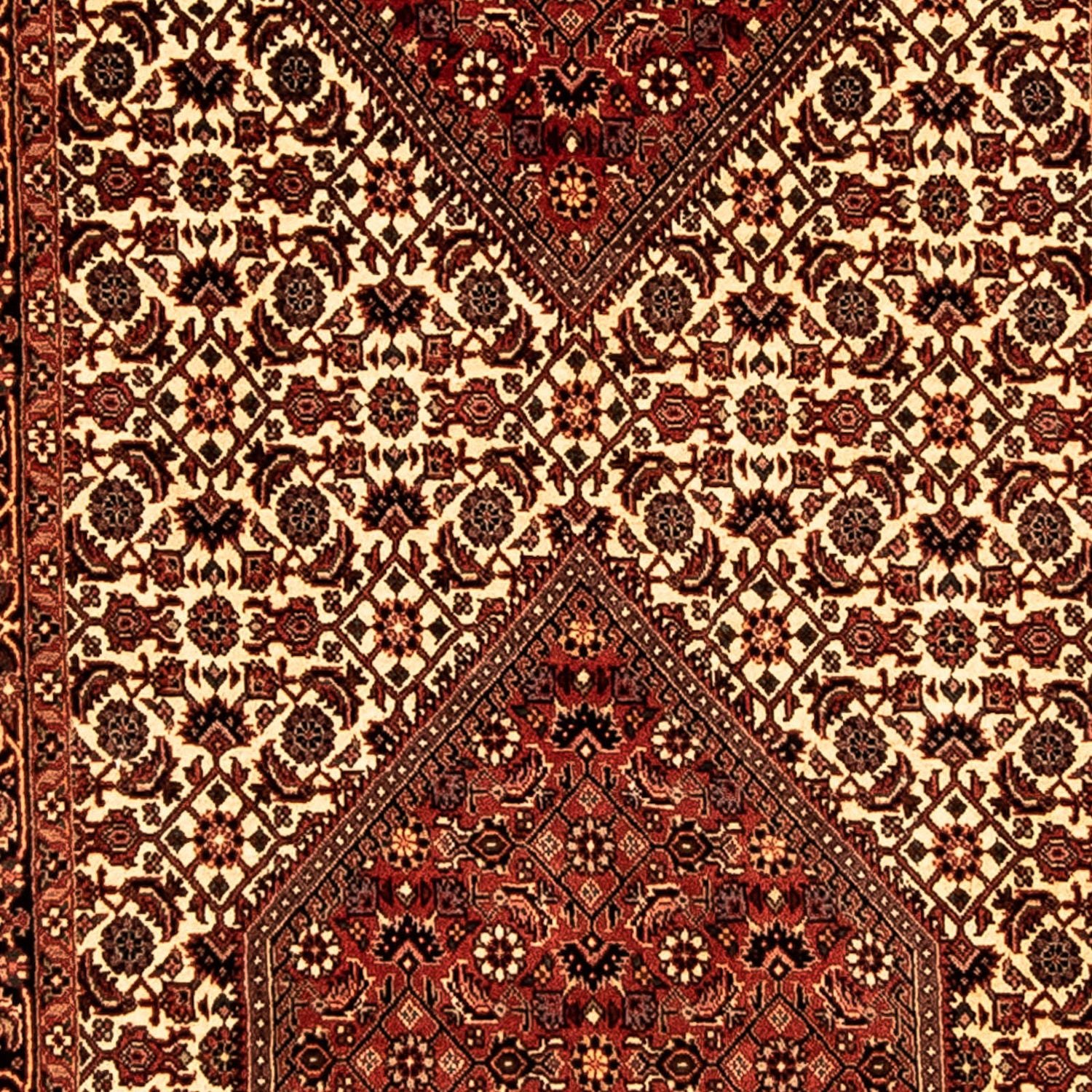 Tappeto corsia Tappeto Persero - Bidjar - 305 x 83 cm - marrone