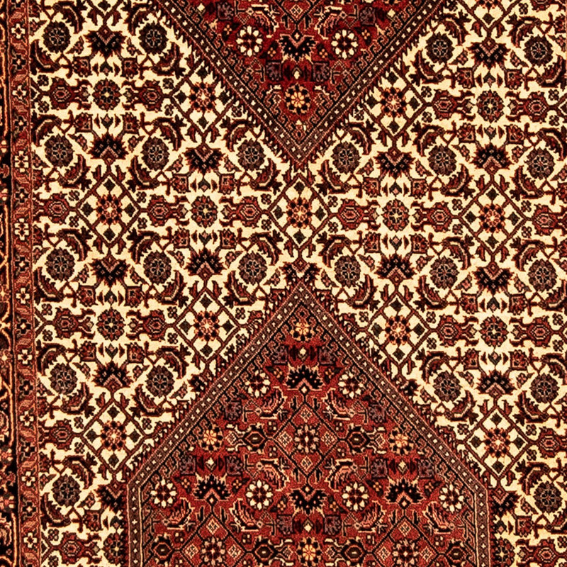 Tappeto corsia Tappeto Persero - Bidjar - 305 x 83 cm - marrone