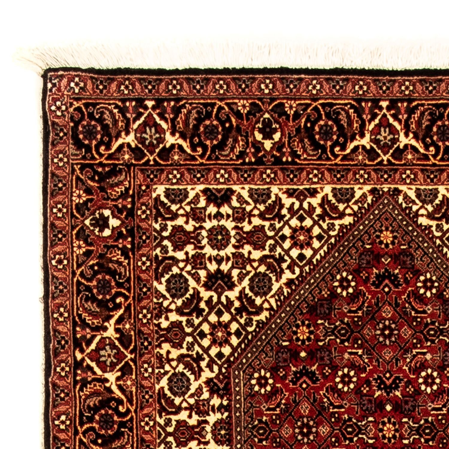 Tappeto corsia Tappeto Persero - Bidjar - 305 x 83 cm - marrone