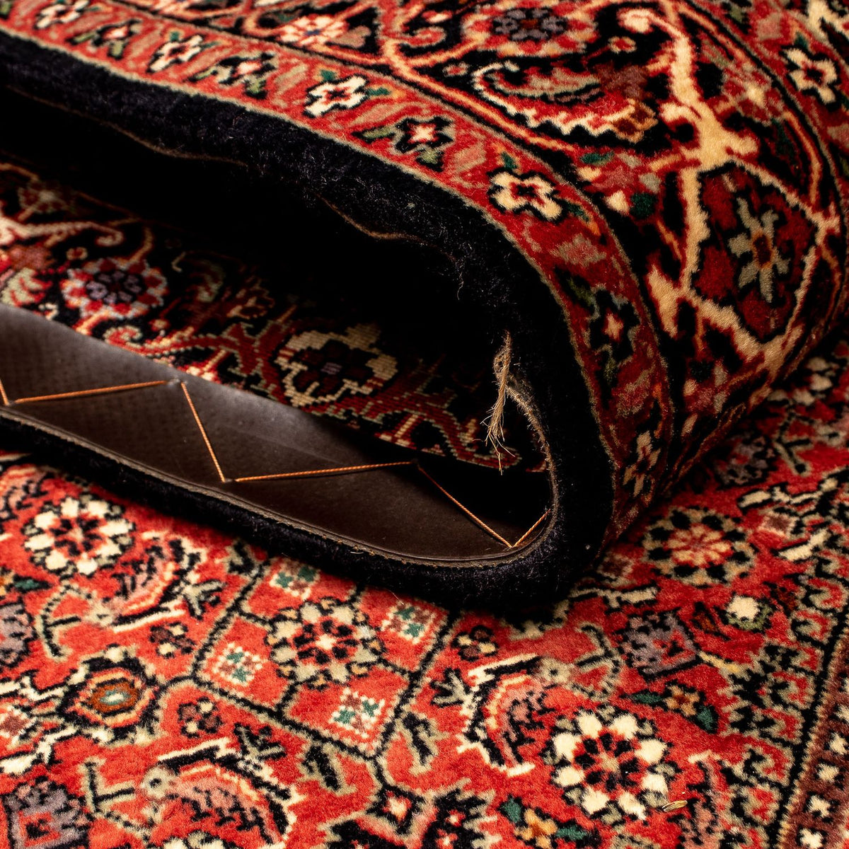 Tappeto corsia Tappeto Persero - Bidjar - 305 x 83 cm - marrone