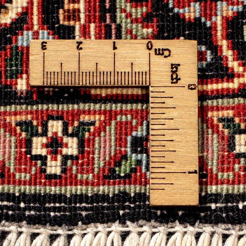 Tappeto corsia Tappeto Persero - Bidjar - 305 x 83 cm - marrone