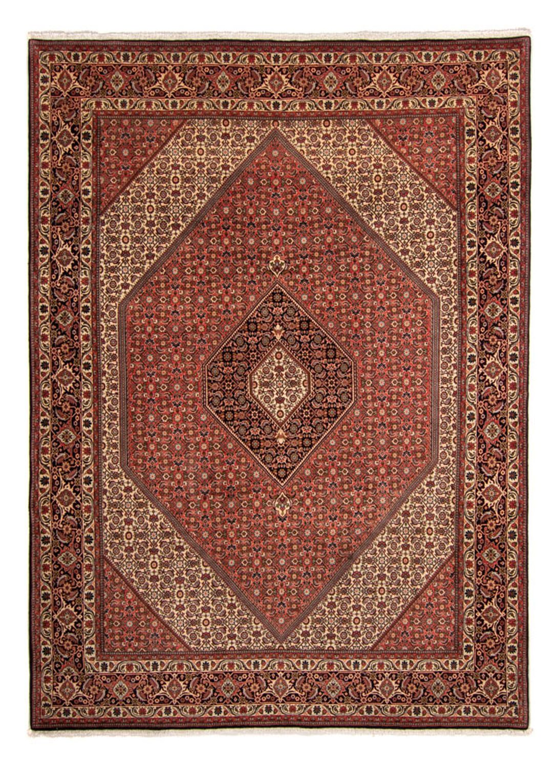 Tappeto Persero - Bidjar - 343 x 250 cm - marrone