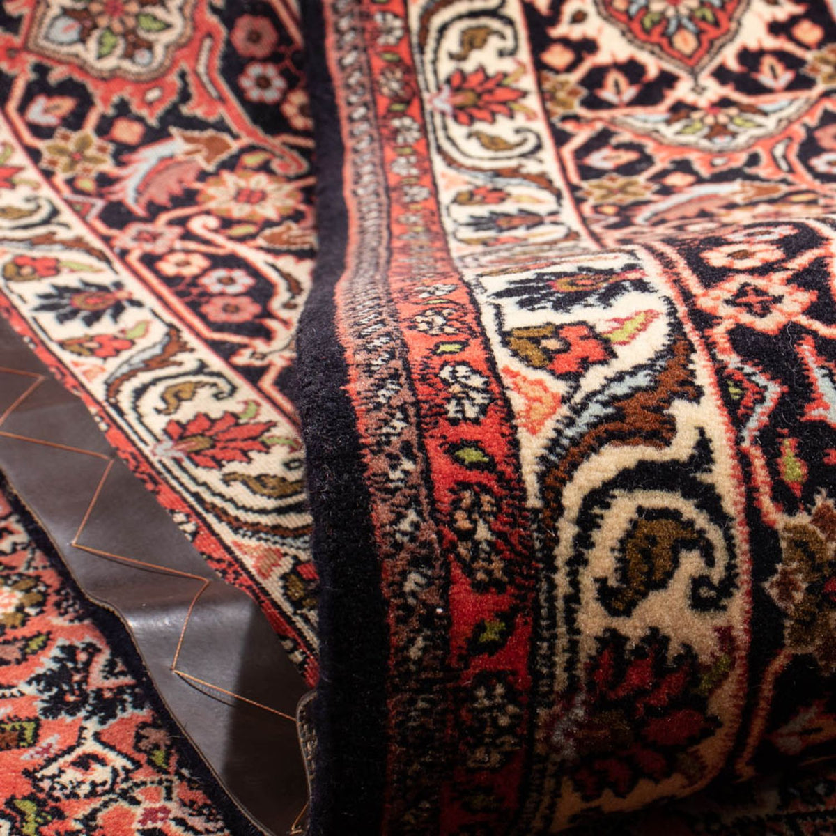 Tappeto Persero - Bidjar - 343 x 250 cm - marrone