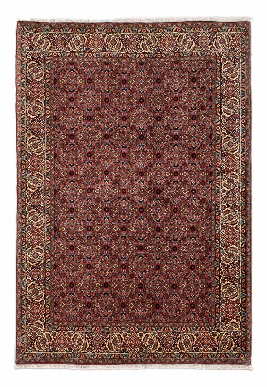 Tappeto Persero - Bidjar - 257 x 178 cm - rosso scuro
