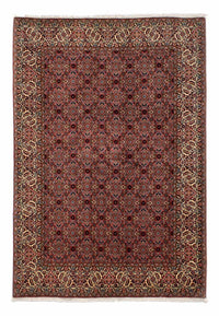 Tappeto Persero - Bidjar - 257 x 178 cm - rosso scuro