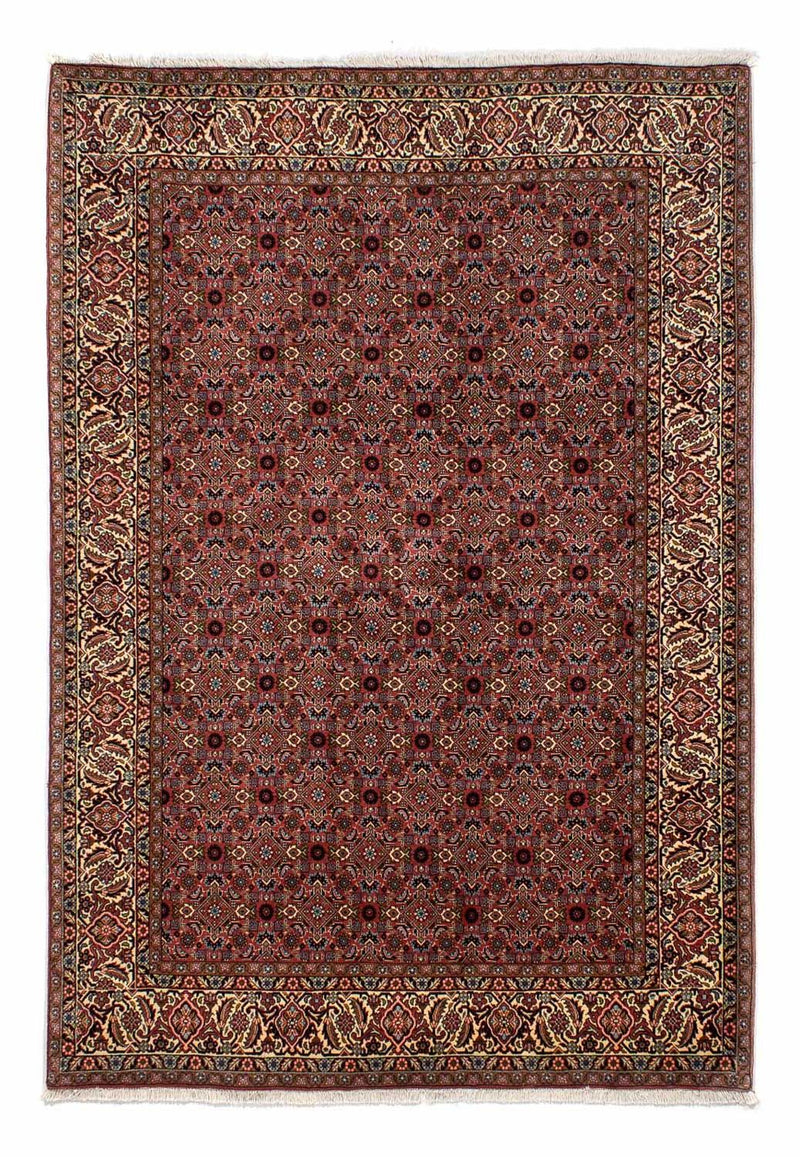 Tappeto Persero - Bidjar - 257 x 178 cm - rosso scuro