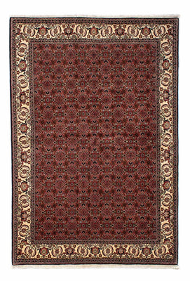Tappeto Persero - Bidjar - 245 x 177 cm - rosso scuro
