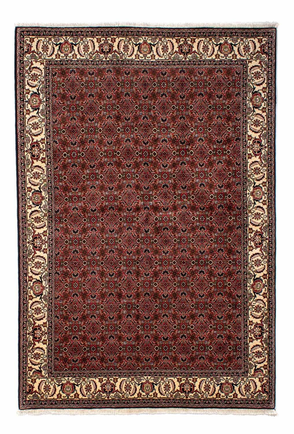 Tappeto Persero - Bidjar - 245 x 177 cm - rosso scuro