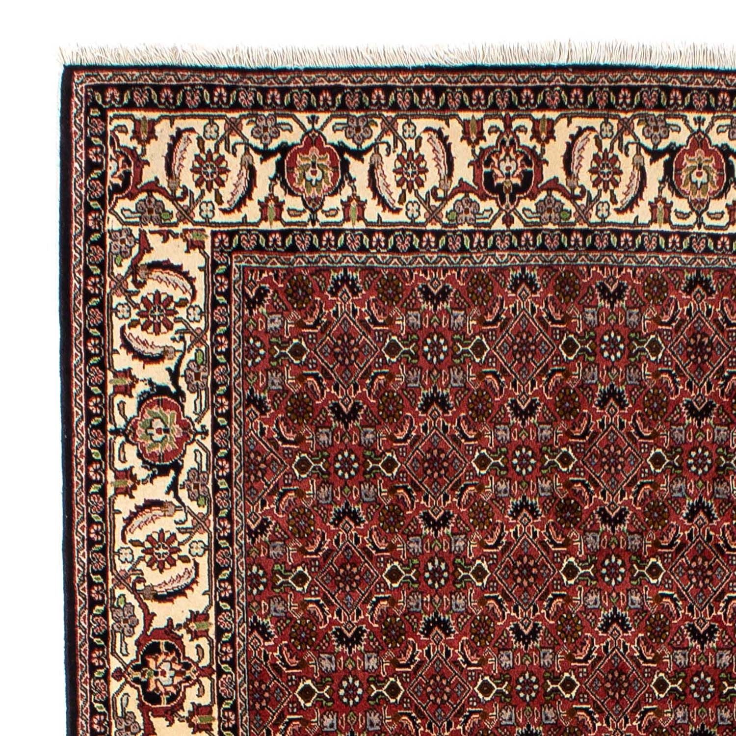 Tappeto Persero - Bidjar - 245 x 177 cm - rosso scuro