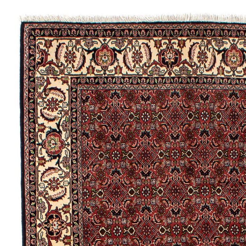 Tappeto Persero - Bidjar - 245 x 177 cm - rosso scuro