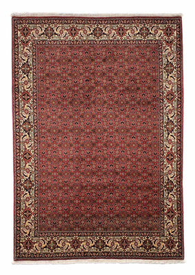 Tappeto Persero - Bidjar - 293 x 206 cm - rosso scuro