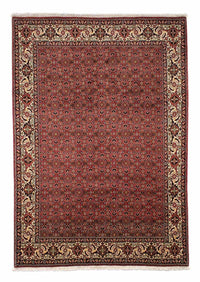 Tappeto Persero - Bidjar - 293 x 206 cm - rosso scuro