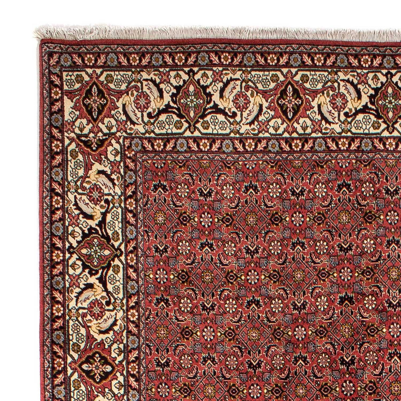 Tappeto Persero - Bidjar - 293 x 206 cm - rosso scuro