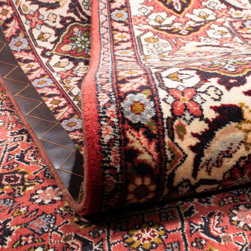 Tappeto Persero - Bidjar - 293 x 206 cm - rosso scuro