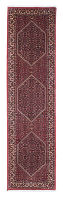 Tappeto corsia Tappeto Persero - Bidjar - 315 x 78 cm - rosso