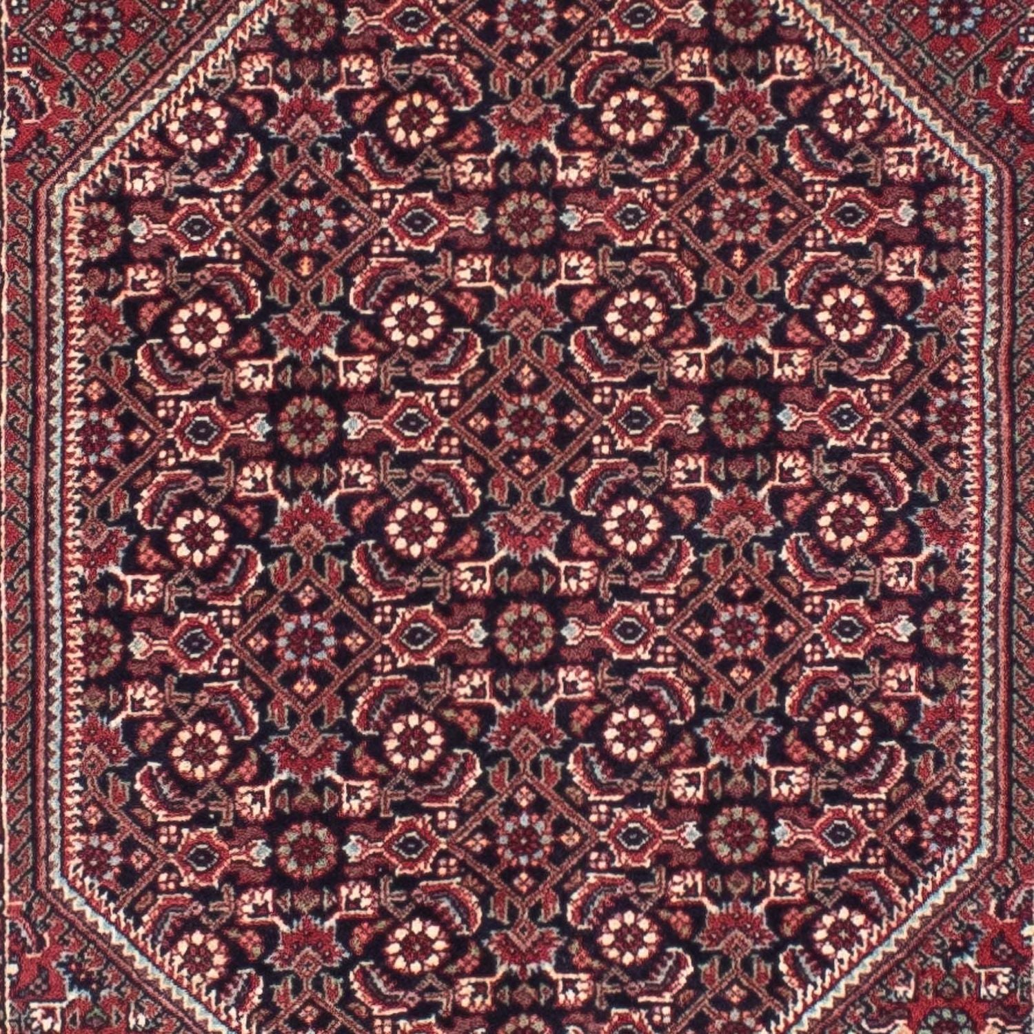 Tappeto corsia Tappeto Persero - Bidjar - 315 x 78 cm - rosso