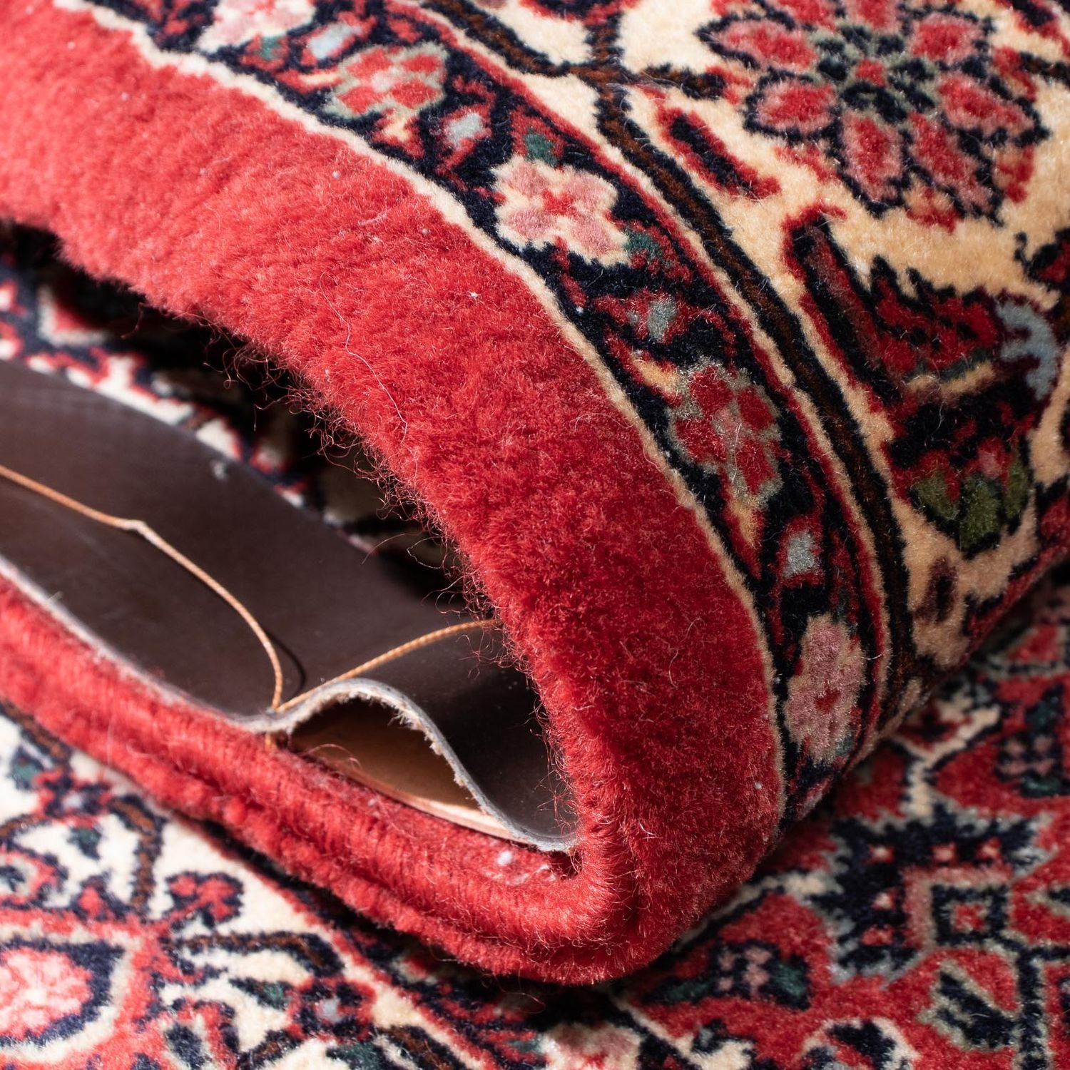 Tappeto corsia Tappeto Persero - Bidjar - 315 x 78 cm - rosso