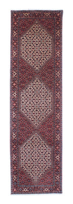 Tappeto corsia Tappeto Persero - Bidjar - 282 x 78 cm - rosso chiaro
