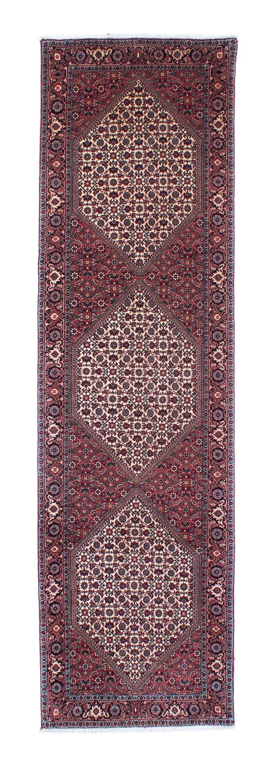Tappeto corsia Tappeto Persero - Bidjar - 282 x 78 cm - rosso chiaro